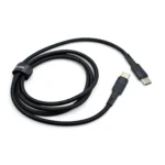 Кабель ESSAGER Star 100W USB Charging Cable Type C to Type C 1 м Чорний - Зображення 3
