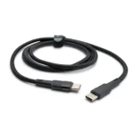 Кабель ESSAGER Star 100W USB Charging Cable Type C to Type C 1 м Чорний