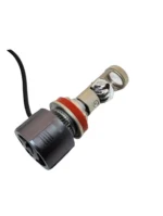 Світлодіодні міні Led лінзи цоколь H11 8 CSP 8000 LM 5700 K 12-24 V з вентилятором 56 W комплект - Зображення 6