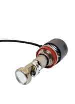 Світлодіодні міні Led лінзи цоколь H11 8 CSP 8000 LM 5700 K 12-24 V з вентилятором 56 W комплект - Зображення 8