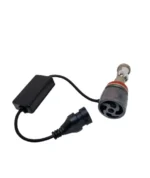 Світлодіодні міні Led лінзи цоколь H11 8 CSP 8000 LM 5700 K 12-24 V з вентилятором 56 W комплект - Зображення 7