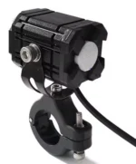 Світлодіодна триколірна протитуманна фара Moto LED Mini для мотоцикла скутера 20W Білий Жовтий Червоний - Зображення 2