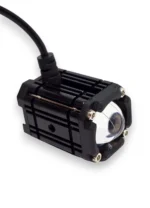 Світлодіодна триколірна протитуманна фара Moto LED Mini для мотоцикла скутера 20W Білий Жовтий Червоний - Зображення 4