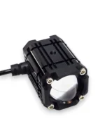 Світлодіодна триколірна протитуманна фара Moto LED Mini для мотоцикла скутера 20W Білий Жовтий Червоний - Зображення 6