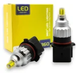 Світлодіодні лампи з цоколем P13W 36SMD Cree 360° 12V 6000К комплект