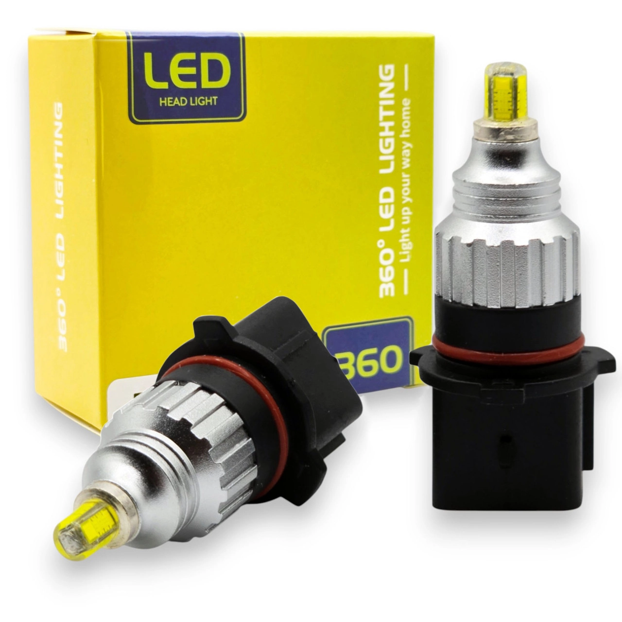 7676537336_svitlodiodni-lampi-z Світлодіодні лампи з цоколем P13W 36SMD Cree 360° 12V 6000К комплект - Зображення 1