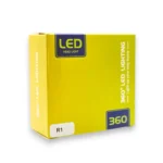 Світлодіодні лампи з цоколем P13W 36SMD Cree 360° 12V 6000К комплект - Зображення 10