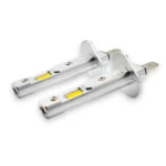 Світлодіодні лампи H1 16PCS 12V 3000K Жовте світло комплект - Зображення 3