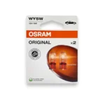 Галогенная автолампа Osram OSRAM WY5W Original 2827 NA-02B - Зображення 6