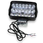 Світлодіодна балка (додаткова фара) 21 LED 24W Біле світло - Зображення 2