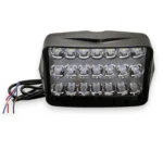 Світлодіодна балка (додаткова фара) 21 LED 24W Біле світло - Зображення 8