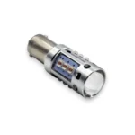 Світлодіодна лампа T4W BA9S 14SMD Cree 12V з обманкою Жовте світло - Зображення 4