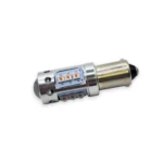 Світлодіодна лампа T4W BA9S 14SMD Cree 12V з обманкою Жовте світло - Зображення 2