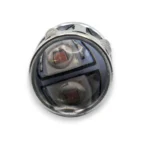 Світлодіодна лампа T4W BA9S 14SMD Cree 12V з обманкою Жовте світло - Зображення 6