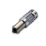 Світлодіодна лампа T4W BA9S 14SMD Cree 12V з обманкою Жовте світло - Зображення 5