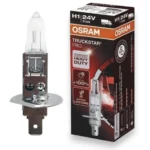Галогенна автолампа Osram H1 TRUCKSTAR PRO 64155TSP 24V 70W +100%