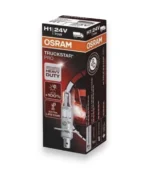 Галогенна автолампа Osram H1 TRUCKSTAR PRO 64155TSP 24V 70W +100% - Зображення 6