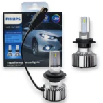 Автомобільні світлодіодні лампи з цоколем H7 600K Philips 11972UE2X2 12-24V 20W 6500K