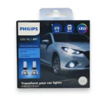 Автомобільні світлодіодні лампи з цоколем H7 600K Philips 11972UE2X2 12-24V 20W 6500K - Зображення 9