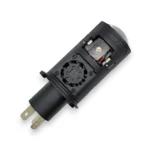 Світлодіодні Міні лінзи H4 Mini LED 120W 6000K з обманкою Canbus і внутрішнім кулером - Зображення 2