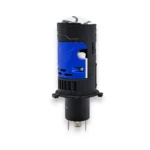 Світлодіодні Міні лінзи H4 Mini LED 120W 6000K з обманкою Canbus і внутрішнім кулером - Зображення 5