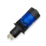 Світлодіодні Міні лінзи H4 Mini LED 120W 6000K з обманкою Canbus і внутрішнім кулером - Зображення 7