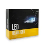 Світлодіодні Міні лінзи H4 Mini LED 120W 6000K з обманкою Canbus і внутрішнім кулером - Зображення 10