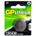 Батарейка літієва GP CR2430 3V