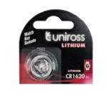 Батарейка літієва Uniross CR 1620