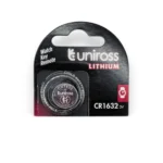 Батарейка литиевая Uniross CR1632 SP LITHIUM