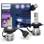 Автомобільні світлодіодні лампи з цоколем H4 PHILIPS 12LED 12-24V 24W 11342UE2X2