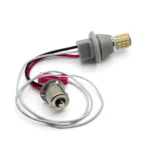 Двоколірна світлодіодна лампа 1156 BA15S P21W 54SMD 3014 з обманкою canbus Білий Жовтий комплект - Зображення 3