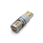 Світлодіодна лампа Т10 W5W 15SMD 2016 12-24V з обманкою Canbus біполярна Жовте світло - Зображення 3