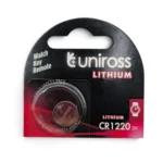 Батарейка літієва Uniross Lithium CR1220 3V 1 шт.