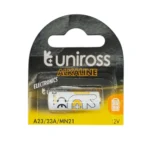 Батарейка Uniross лужна SP5 A23 Alkaline
