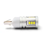 Світлодіодна лампа Т10 W5W 15SMD 2016 12-24V з обманкою Canbus біполярне біле світло - Зображення 3