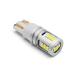 Світлодіодна лампа Т10 W5W 15SMD 2016 12-24V з обманкою Canbus біполярне біле світло - Зображення 5
