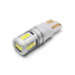 Світлодіодна лампа Т10 W5W 15SMD 2016 12-24V з обманкою Canbus біполярне біле світло - Зображення 2