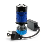 Комплект світлодіодних Міні Лінз Sanvi Bi-LED H4 F90 30000Lm 70W 12V Canbus - Зображення 2