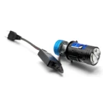 Комплект світлодіодних Міні Лінз Sanvi Bi-LED H4 F90 30000Lm 70W 12V Canbus - Зображення 4