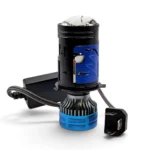 Комплект світлодіодних Міні Лінз Sanvi Bi-LED H4 F90 30000Lm 70W 12V Canbus - Зображення 6