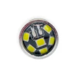 Світлодіодна лампа з цоколем 1156 BA15s P21W 33SMD 2835 12V Білє світло з лінзою та обманкою - Зображення 5