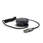 Автомобільний FM-трансмітер Essager (Bluetooth 5.3) з вбудованим мікрофоном, функцією гучного зв'язку, LED-дисплеєм, роз'ємом AUX - Зображення 2
