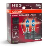 Галогенна автолампа OSRAM HB3 Night Breaker LASER Next Generation 9005NL-2HB +150% - Зображення 3