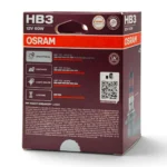 Галогенна автолампа OSRAM HB3 Night Breaker LASER Next Generation 9005NL-2HB +150% - Зображення 4