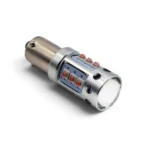 Автомобільна лампа LED BAY9s H21W зсув 120 ° 16SMD CREE 12-24V CANBUS з обманкою Жовте світло - Зображення 5