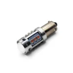 Автомобільна лампа LED BAY9s H21W зсув 120 ° 16SMD CREE 12-24V CANBUS з обманкою Жовте світло - Зображення 6