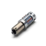 Автомобільна лампа LED BAY9s H21W зсув 120 ° 16SMD CREE 12-24V CANBUS з обманкою Жовте світло - Зображення 3