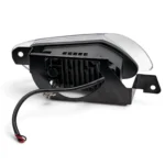 Світлодіодні Led ПТФ протитуманні фари Daewoo Nexia N100 ПТФ 4 лінзи 60W Біле світло - Зображення 4