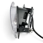 Світлодіодні Led ПТФ протитуманні фари Daewoo Nexia N100 ПТФ 4 лінзи 60W Біле світло - Зображення 6